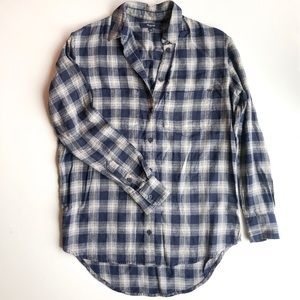 Madewell Ex-Boyfriend Flannel Shirt
